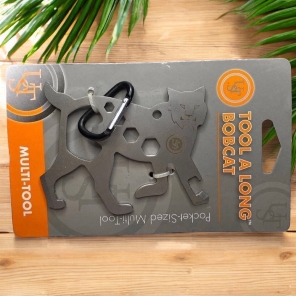 UST Tool A Long Bobcat Multi-Tool | Pocket-Sized Stainless Steel